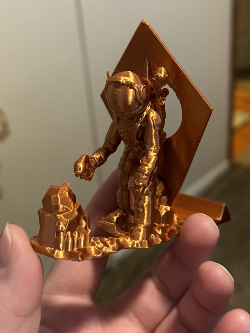 MAKE No Man's Sky Phone Stand